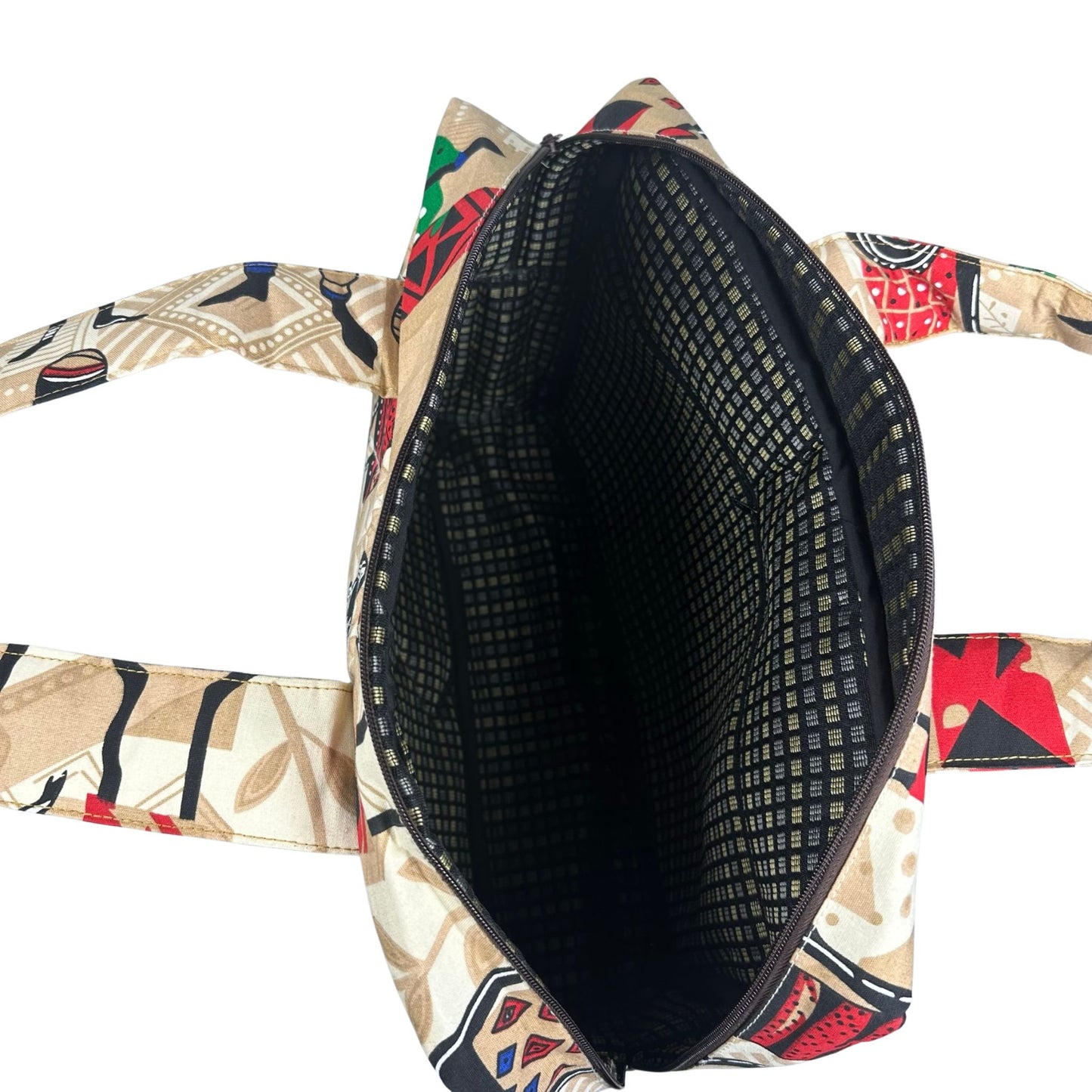 Eswatini Empowerment Tote – One-of-a-Kind Handcrafted Bag