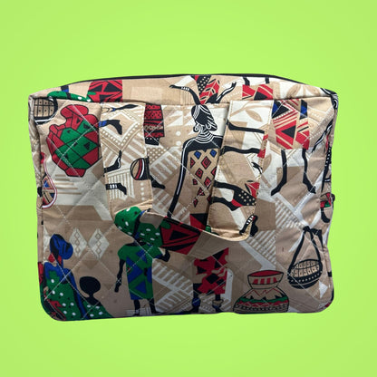 Eswatini Empowerment Tote – One-of-a-Kind Handcrafted Bag