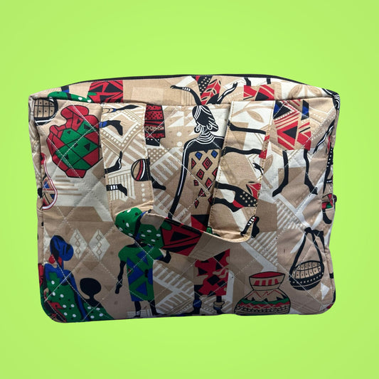 Eswatini Empowerment Tote – One-of-a-Kind Handcrafted Bag